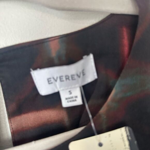 Evereve NWT Multi-colored Blouse S - Picture 7 of 7